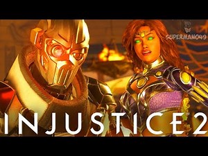 THE WORST STARFIRE PLAYER OF ALL TIME!!! - Injustice 2: "Deadshot" Gameplay