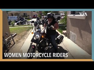 Women Motorcycle Riders | VOA Connect