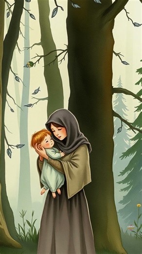 The Three Golden Hairs — A Dark Fairytale Journey | German Legends #Shorts