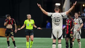 How do male soccer players react to a woman referee? Tori Penso shares her experience