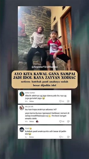 DANCE BOKONG SEMOK ASIK JUGA #shorts #viralshorts #nikensalindry #dance #ganadance #coversong