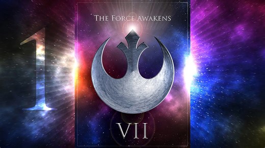 Photoshop tutorial: Part 1 - Create a powerful poster for STAR WARS: The Force Awakens - Episode VII