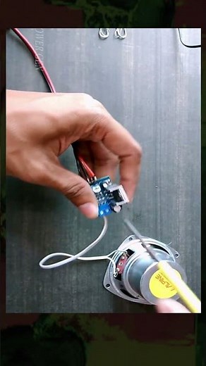 TDA2030A 18W Hi-Fi Amplifier Board | Class AB Amplifier (6v-12v) DC | POWER GEN