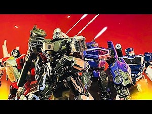 MEGATRONS RAMPAGE! Bumblebee Movie/ STOP MOTION
