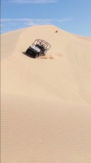 Yamaha Rhino 660 duning HARD #leapinlarry #yamaha #rhino #goinghard #glamis