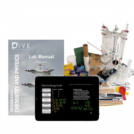 Self- Paced eLearning Course for DIVE Integrated Chemistry and Physics