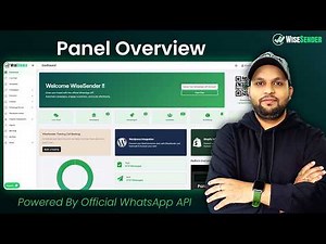 🚀Automate your business with WhatsApp API, WiseSender WhatsApp API Panel Complete Overview 2026