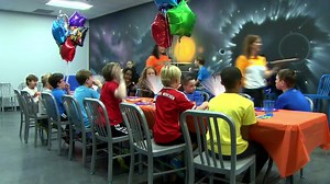 3.3K views · 77 reactions | Galaxy is launching a NEW party package!  LIKE, SHARE & TAG 3 Friends for a chance to win a FREE Moonwalk Gravity Party!! Click  for party package details! galaxyfunpark.com/birthday-parties/ | Galaxy Fun Park | Facebook