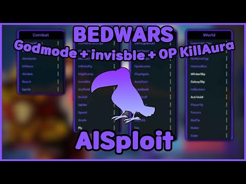 NEW Bedwars SCRIPT | Pastebin | Godmode, invisble, OP Killaura | AlSploit