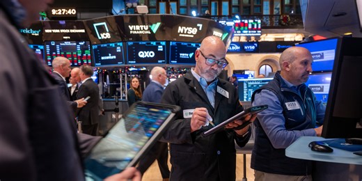 Stocks Rebound, and Bitcoin Makes Full Recovery From Monday’s Selloff