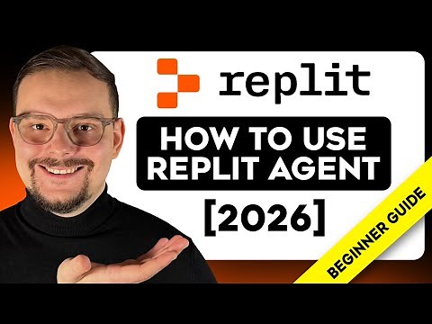 Replit Agent Tutorial - 2026 | How to Build an AI App with Replit Agent | How to Use Replit Agent