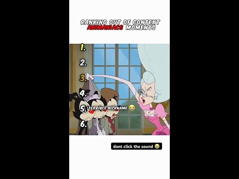 Ranking Animaniacs Moments 😭#Animaniacs #YakkoWakkoDot #CartoonNetwork #FunnyCartoons #LOL