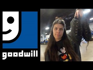 Live Thrifting at the Oklahoma City Goodwill Bins