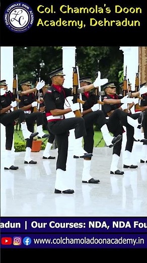 Best NDA Coaching in Dehradun | Join Col. Chamola’s Doon Academy #nda #viral #shorts #nda2026 #ccda