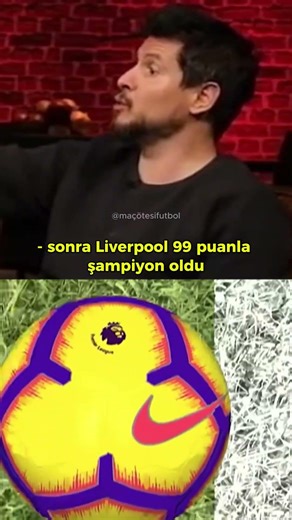 Liverpool's championship slipped away by just one centimeter | Serdar Ali Çelikler, Irmak Kazuk