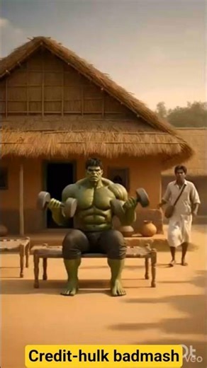 kya hulk apne papa ki jaan bacha payega? #shorts #hulksmash
