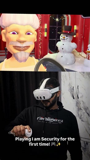 I Am Security: The Game That Makes Meta Quest 3 Worth It. #metaquest3 #iamsecurity