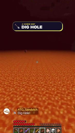 how crowd control minecraft got me 😩 #crowdcontrol #minecraft #minecraftmemes #minecraftmods #streamer