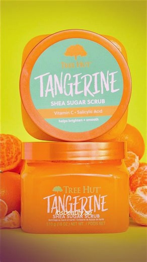 Turn your shower into a fresh glow ritual ✨ The Tree Hut Tangerine Shea Sugar Scrub is here to uplift your skin and your mood 💫 With real tangerine, nourishing shea butter & sugar exfoliation — it: 💛 Buffs away dullness 💛 Leaves skin baby-soft & radiant 💛 Smells like a tropical getaway in a jar ✨ Soft skin citrus glow = the kind of self-care your body will thank you. Ready for your smoothest glow yet? 😍👇 #TreeHutTangerine #TreeHutScrub #SheaSugarScrub #SmoothSkinRoutine #BodyCareEssentials