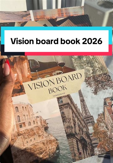 Creating Your Vision Board Book for 2026