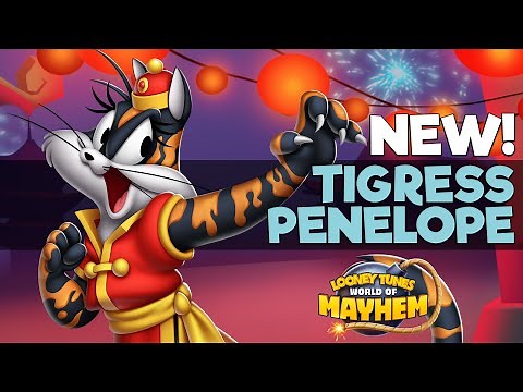 Looney Tunes World of Mayhem | Tigress Penelope