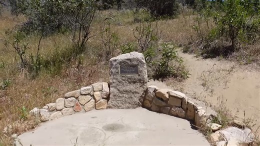 There's no sign for it - why California's center goes unnoticed