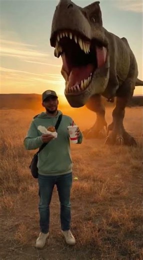 T-Rex vs USA 🇺🇸 — Can They Survive?