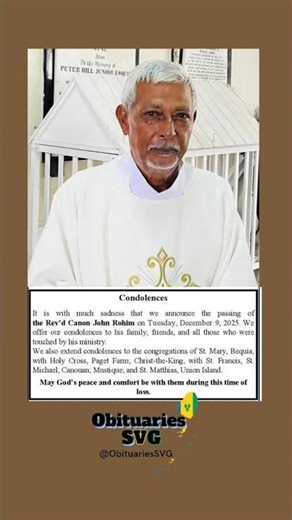 Rev'd Canon John Rohim