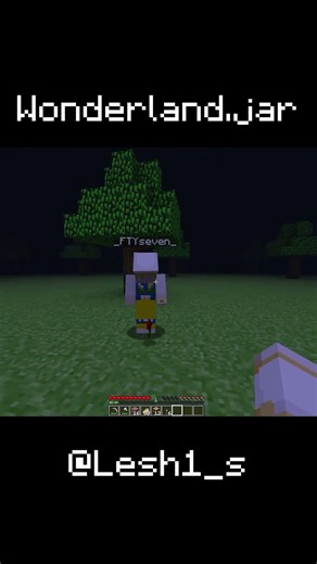 Самый ТРЕВОЖНЫЙ Хоррор Мод | Wonderlan jar (часть 2) #minecraft #wonderland #майнкрафт