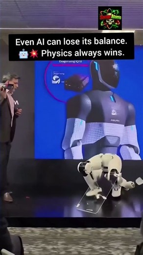 🤖 Qualcomm's AI Robot Crashes Live On Stage... During Its Own Launch! 💥