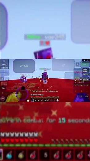 Minecraft pvp montage 🤨