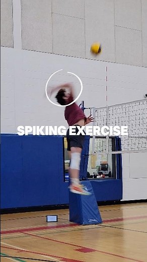 Spiking Arm Exercise 💪 #volleyball