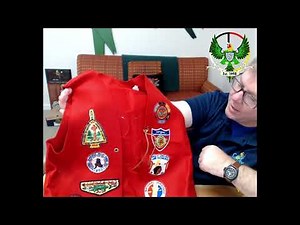 Amazing 1950's Boy Scout Collection Unboxing from Mississippi Including Philmont, NOAC, Jamboree