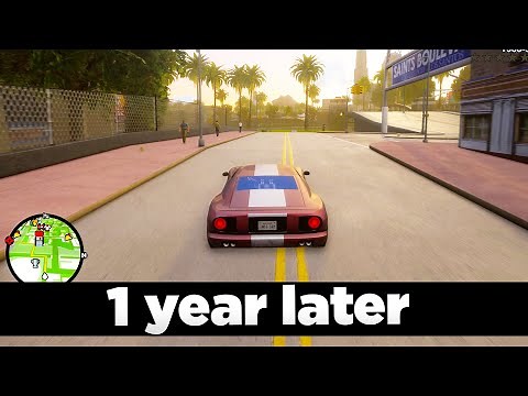 GTA Definitive Edition 1 Year Later...