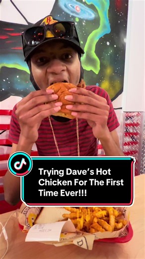 Trying Dave’s Hot Chicken in Colorado Springs