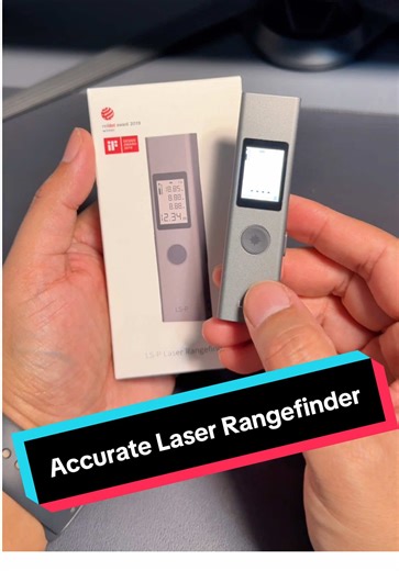 Accurate Laser Rangefinder for Easy Distance Measurement