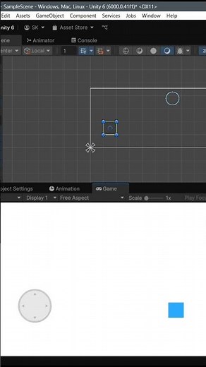 ユニティ新入力システム：簡単オンスクリーンスティック! #unity #unity3d #gamedevelopment #gamedev #japan