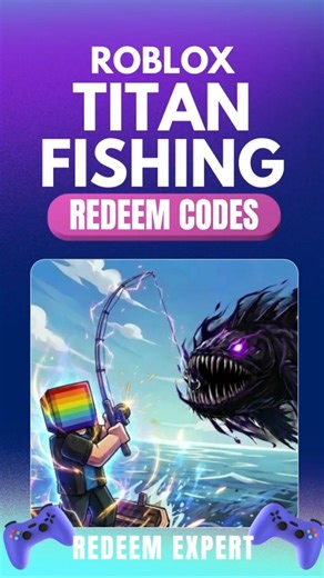 Roblox Titan Fishing Codes | Titan Fishing Redeem Codes | Titan Fishing Codes #titanfishing