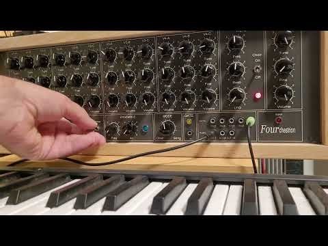 A DIY-analog Stringmachine / Strings-Choir Synthesizer: The Fourchestrion
