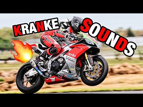 DIE BESTEN MOTORRAD SOUNDS DER WELT ! | HEFTIGE FLYBYS