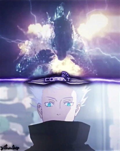 Gojo(Jujutsu Kaisen) versus Godzilla(MonsterVerse)