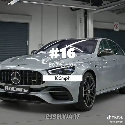 Top 16 Fastest Sedans In The World