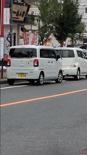 植田駅付近で、高齢者マーク付きのスズキワゴンＲスマイルを目撃したことだ！！！！！！！！！！