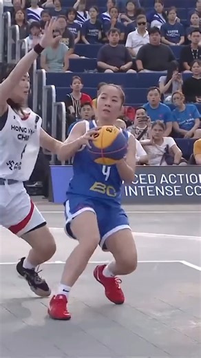 Picture perfect post move 📸 #3x3Basketball | FIBA