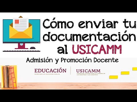 Cómo enviar tu documentación a USICAMM