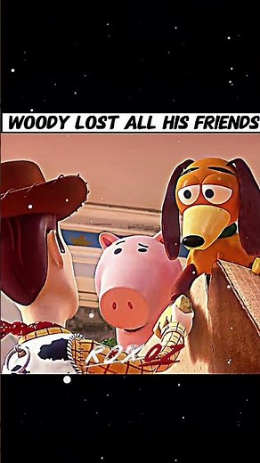 Woody says an emotional goodbye to his friends in this unforgettable |Toy Story moment. 💙#ToyStory