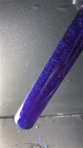 ⚗️ The Magical Color Change of Titanium! 💜 From Metal to Violet Science! #short