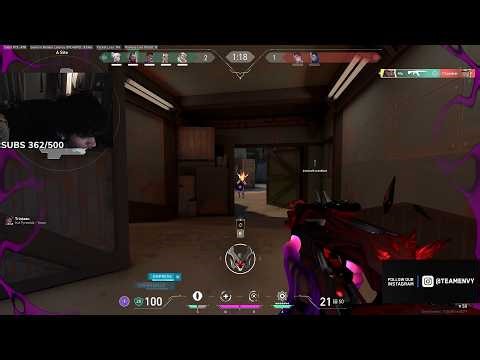 40+ KILLS! ACTUAL HUMAN AIMBOT! envy ion INSANE Reyna gameplay