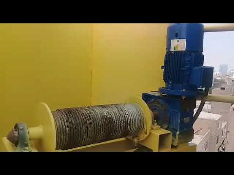 MOTOREDUCTOR PARA ELEVADOR DE CARGA