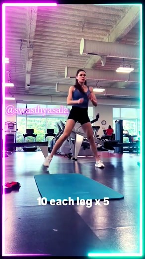 Full Body HIIT Circuit – 5 Rounds of Intense Fat Burn!